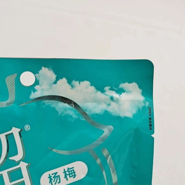 Customized Printed Food Packaging Plastic Bags Upright Packaging Bags For Dried Fruits And Snacks high quality